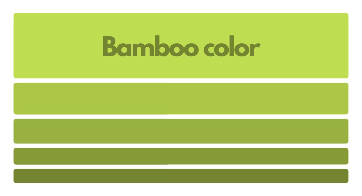 Bamboo Color ( #bfdd50 ): Color Codes & Palettes